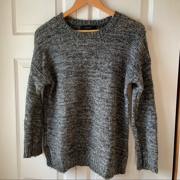 Forever 21 warm grey sweater size medium - Picture 1 of 7